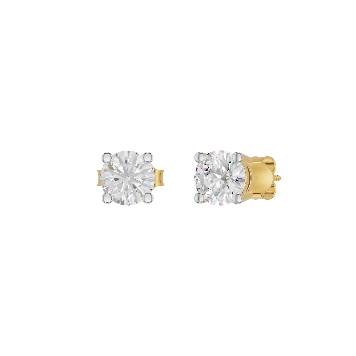 SER001132-00-0.50 18 KT / Yellow Gold