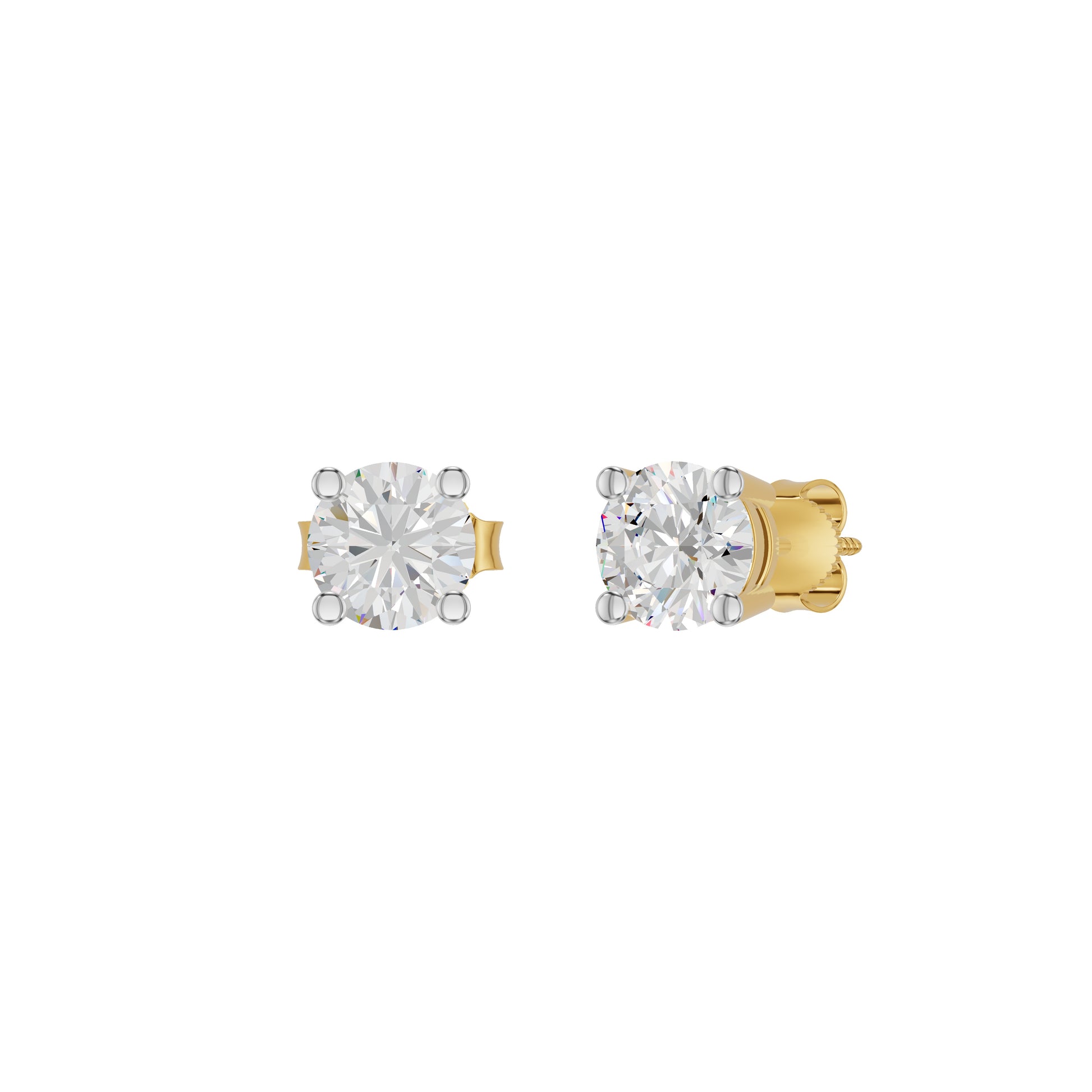 SER001132-00-0.50 18 KT / Yellow Gold