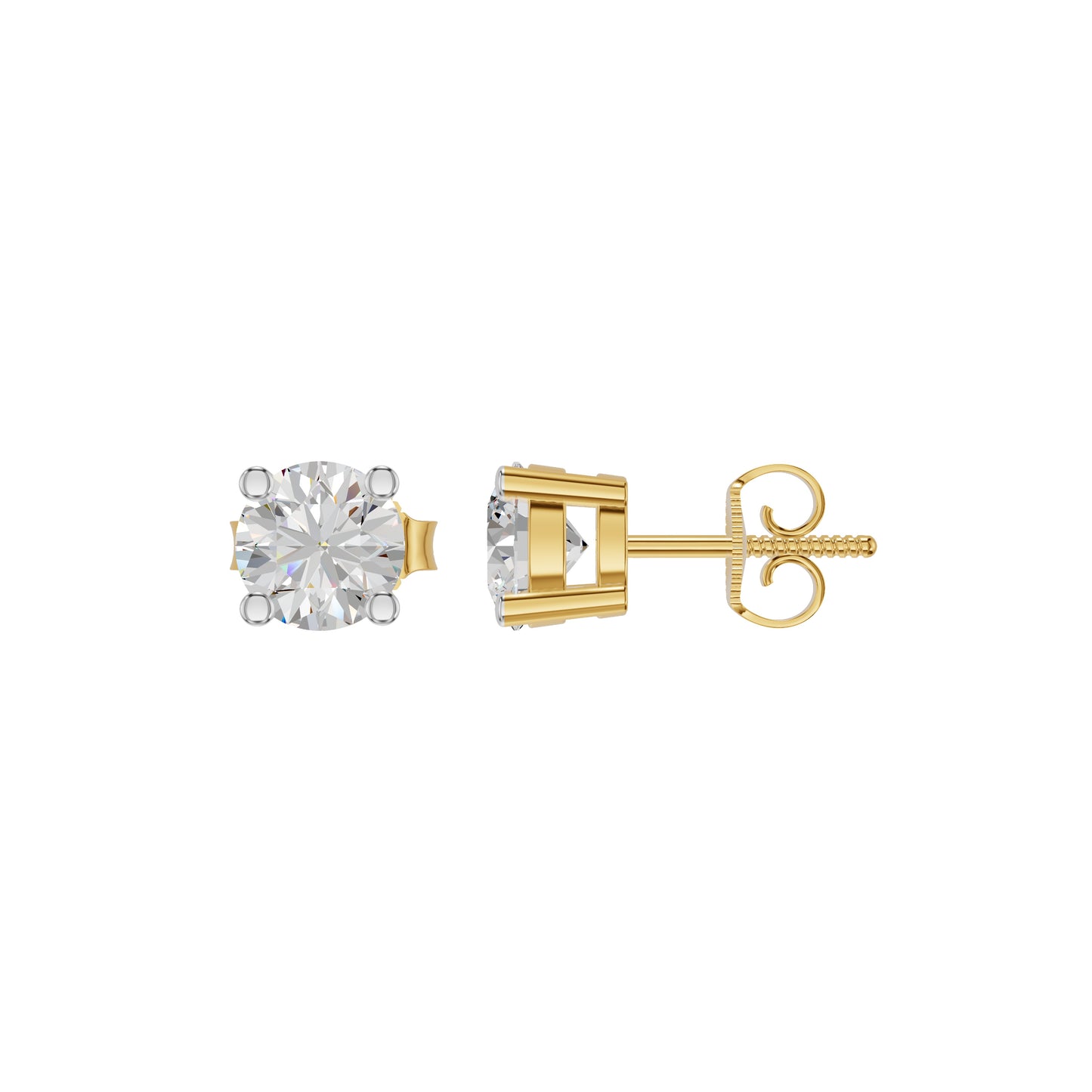 SER001132-00-0.50 18 KT / Yellow Gold