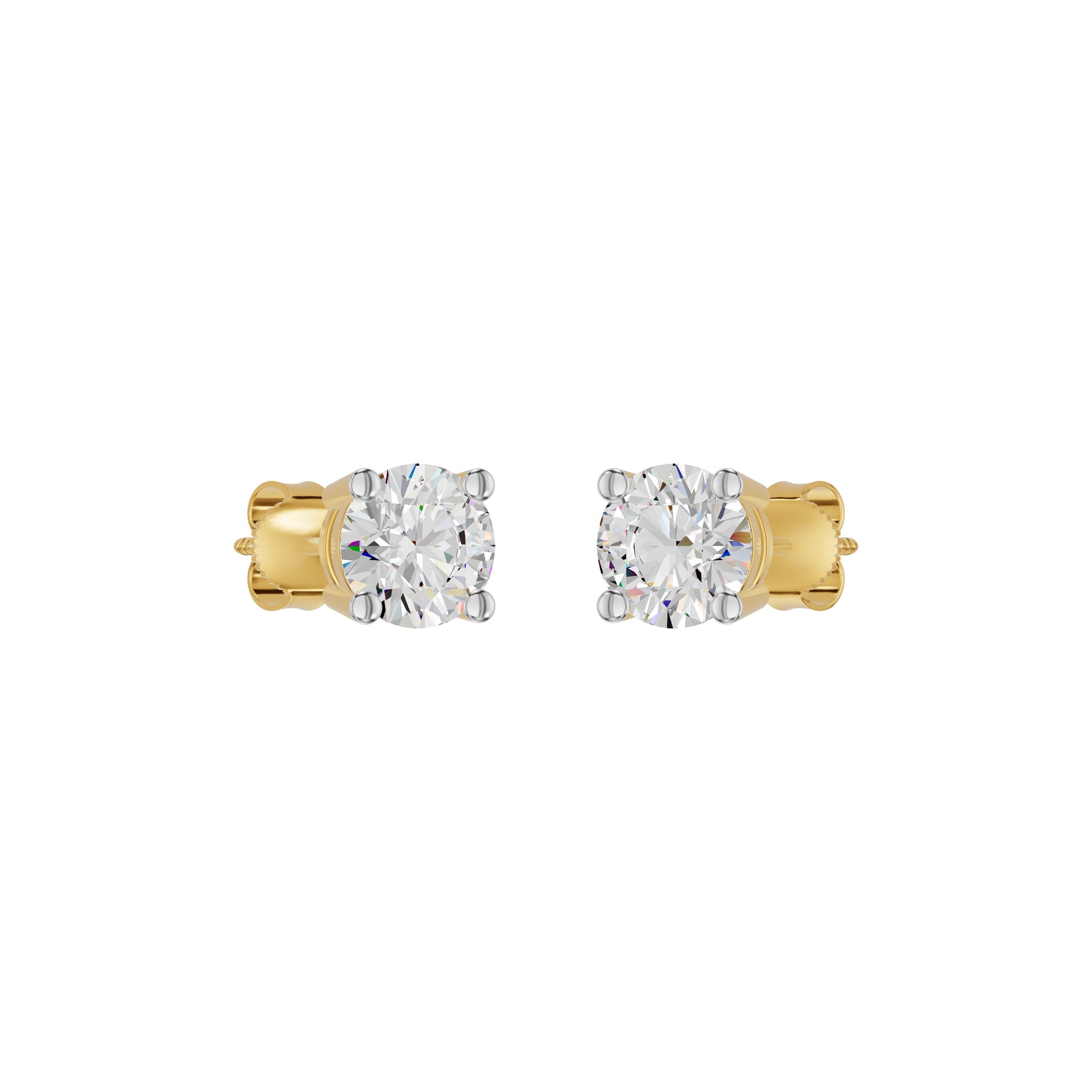 SER001132-00-0.50 18 KT / Yellow Gold