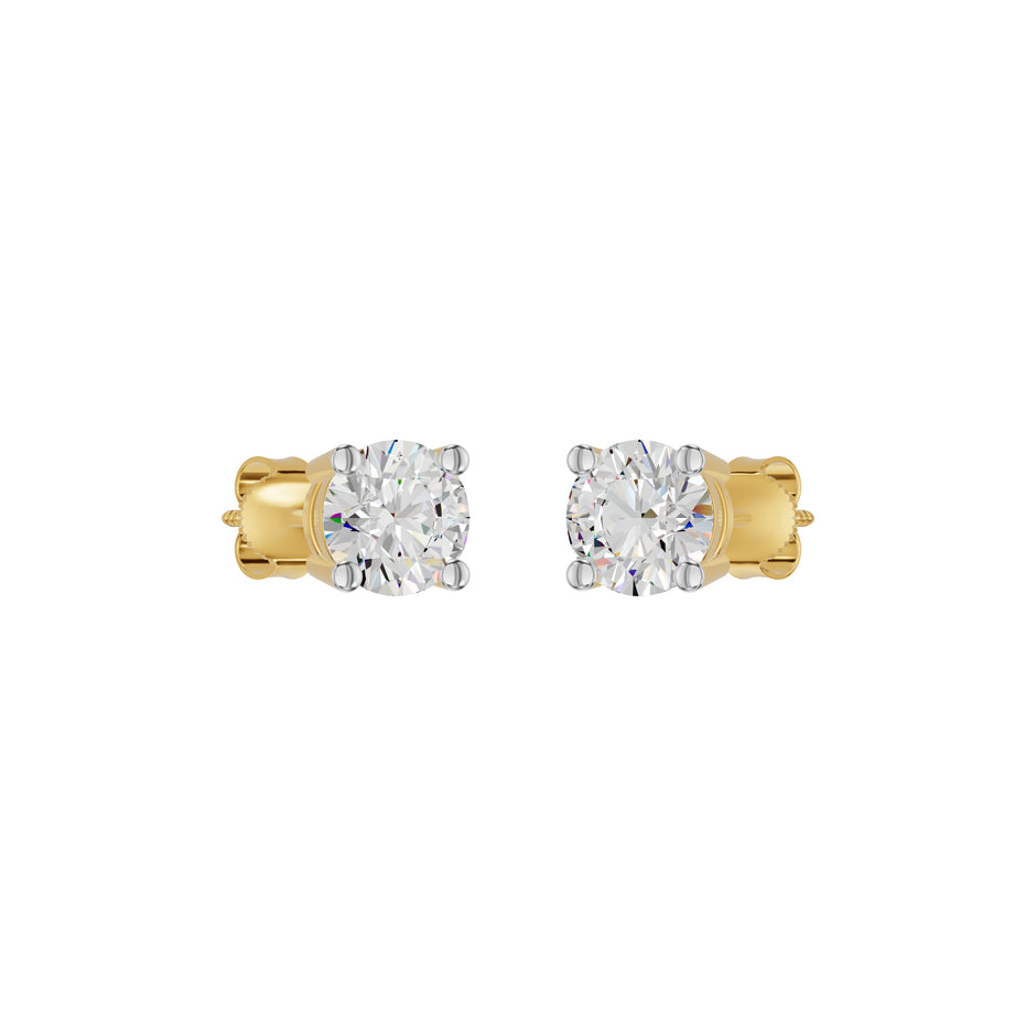 SER001132-00-0.50 18 KT / Yellow Gold