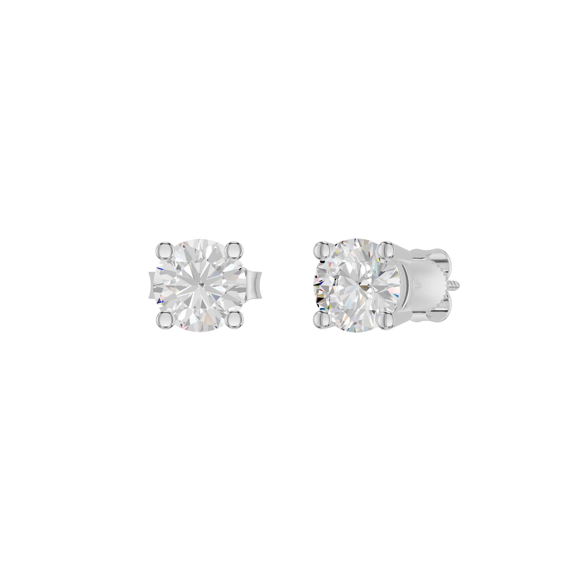 SER001132-00-0.70 18 KT / White Gold