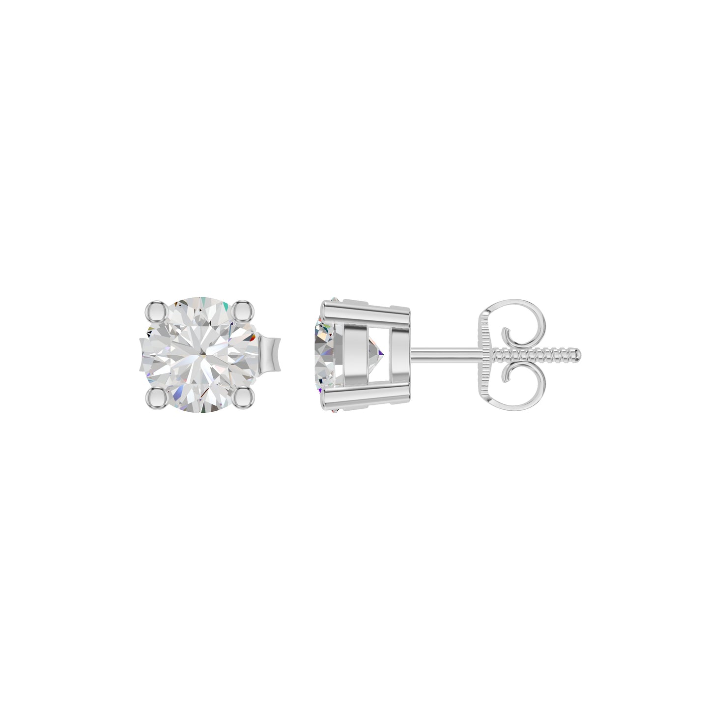 SER001132-00-0.70 18 KT / White Gold