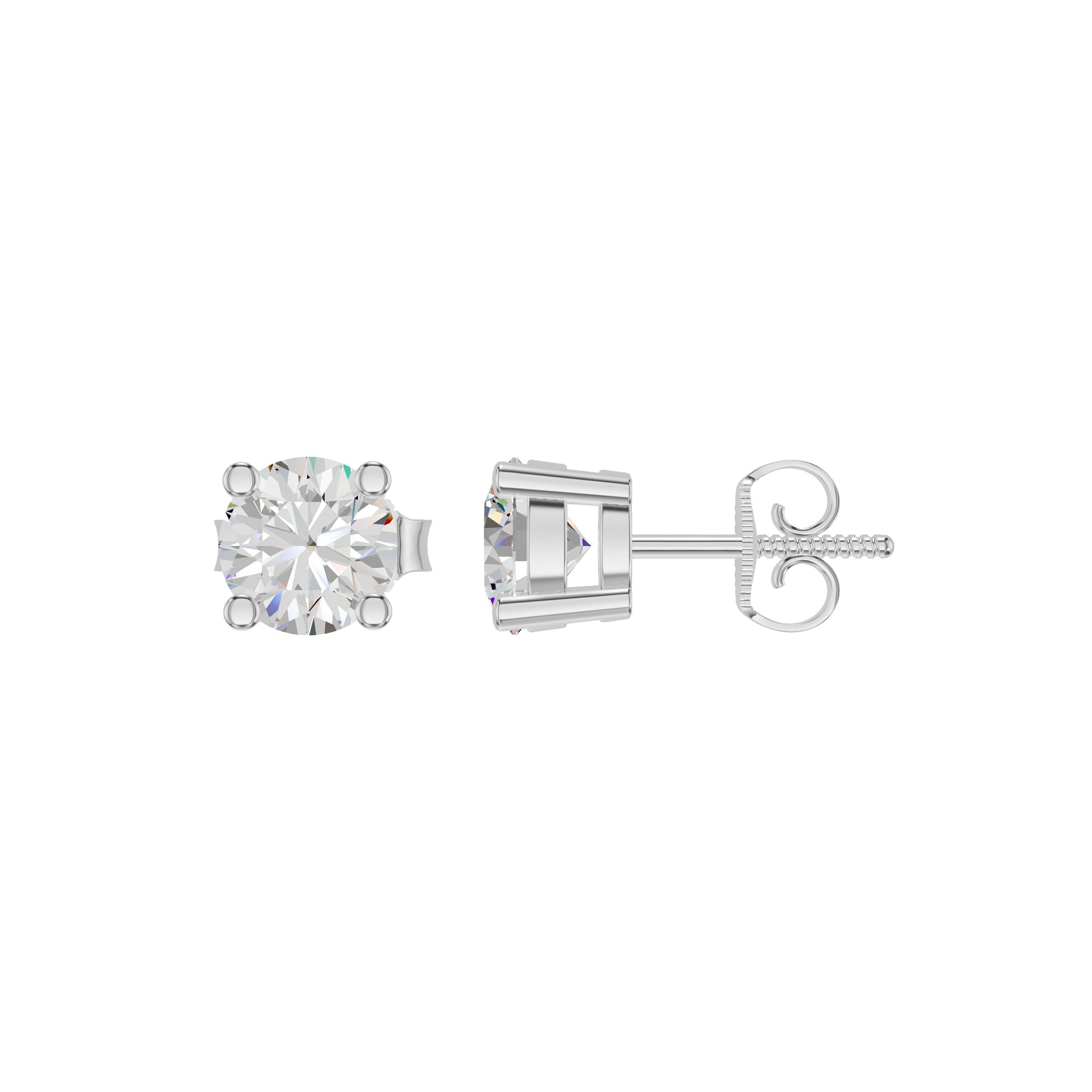 SER001132-00-0.70 18 KT / White Gold