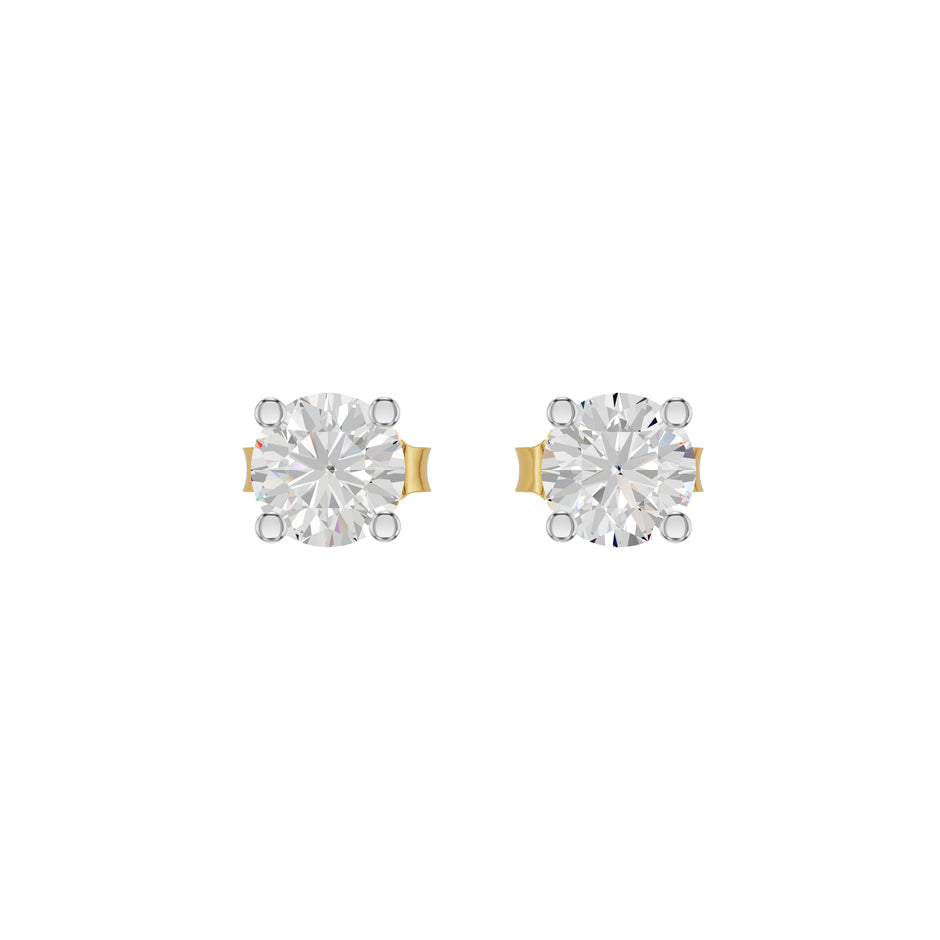 SER001132-00-0.70 18 KT / Yellow Gold
