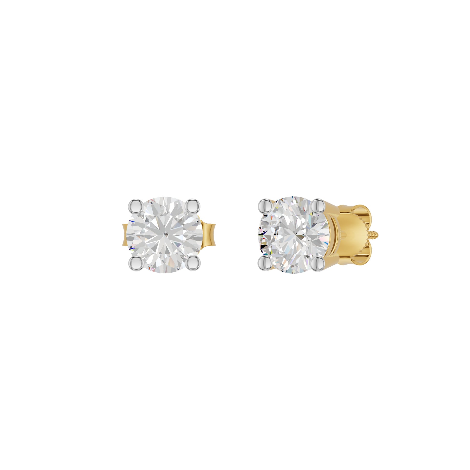 SER001132-00-0.70 18 KT / Yellow Gold