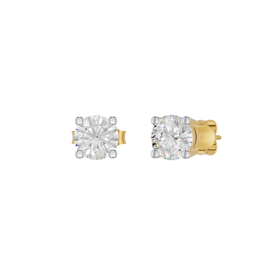 SER001132-00-0.70 18 KT / Yellow Gold