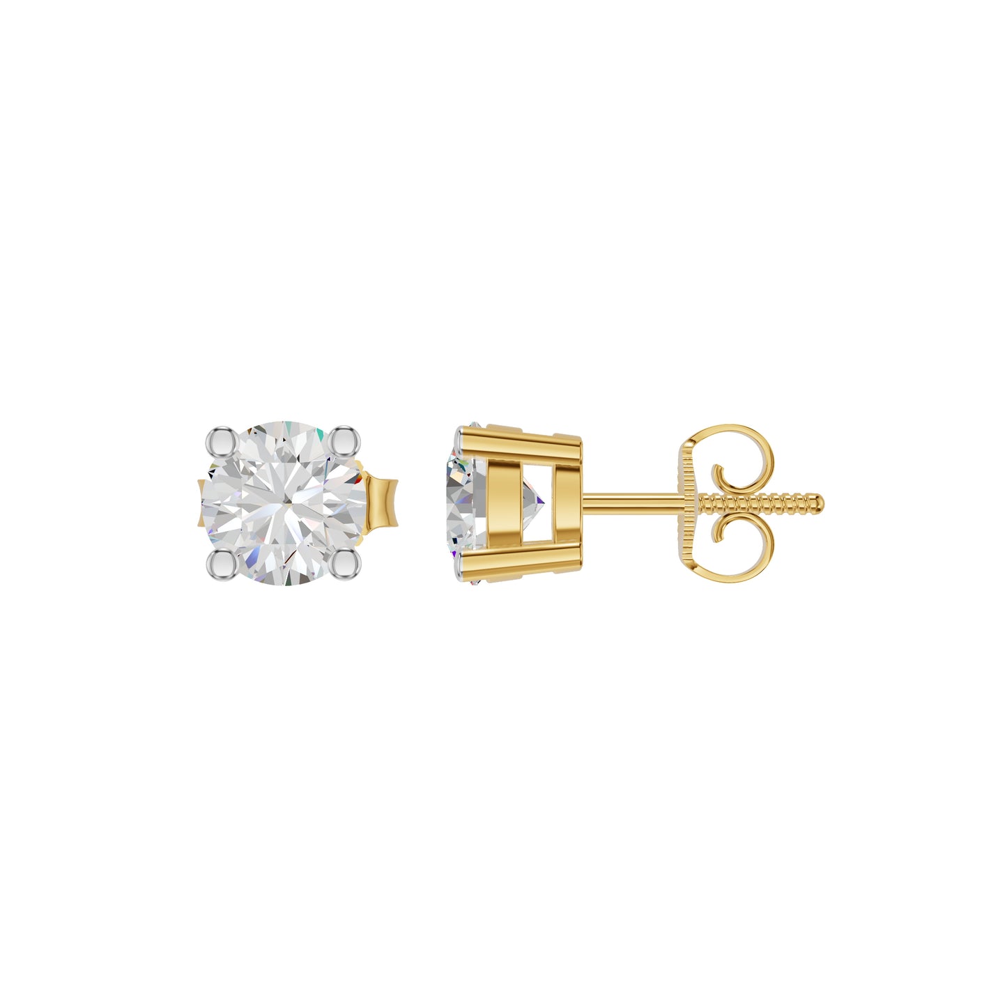 SER001132-00-0.70 18 KT / Yellow Gold