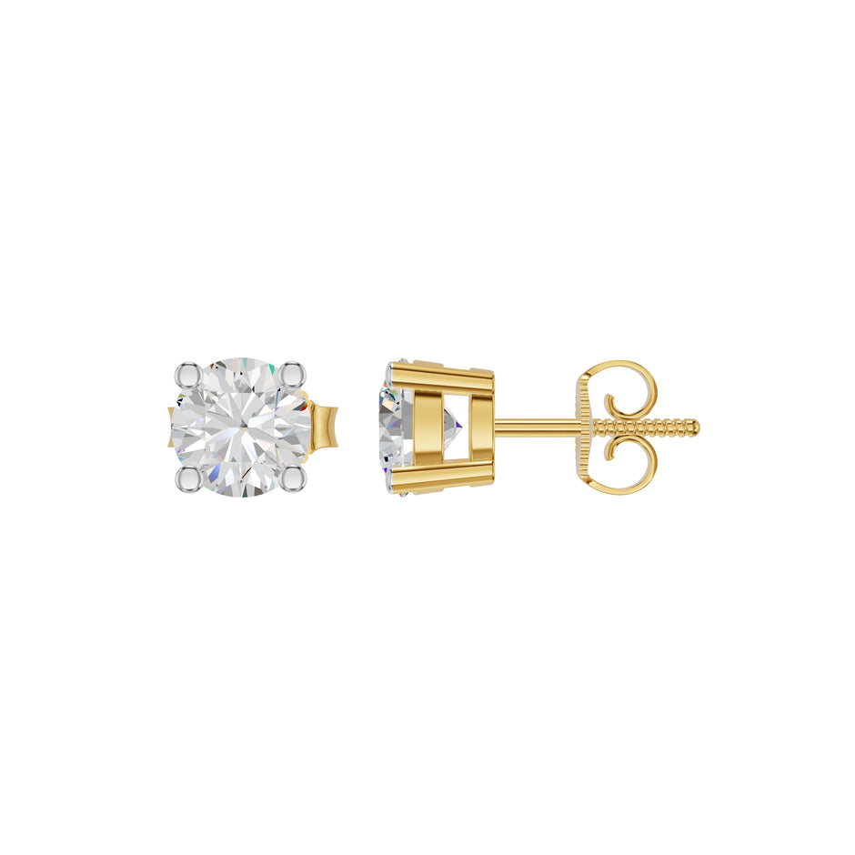SER001132-00-0.70 18 KT / Yellow Gold