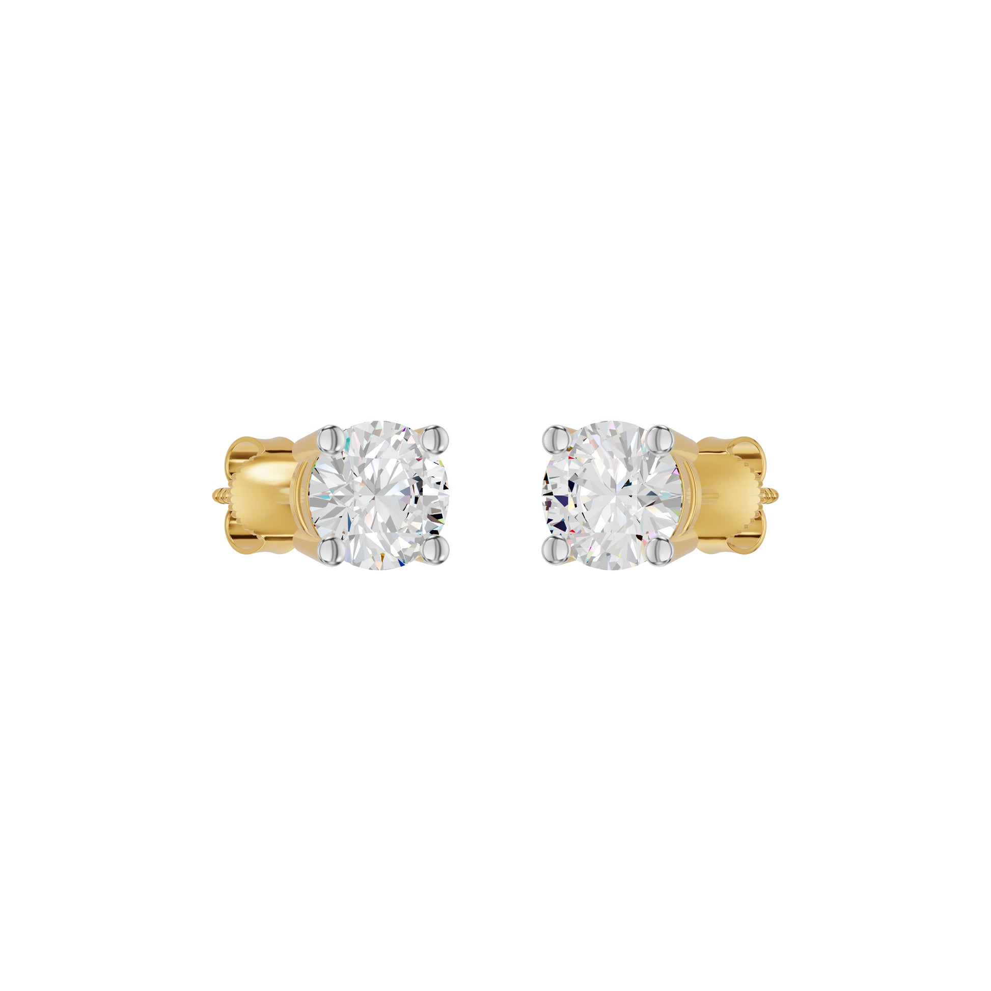 SER001132-00-0.70 18 KT / Yellow Gold