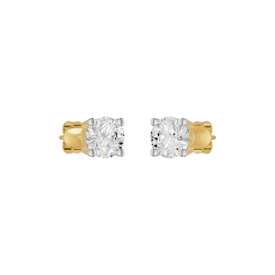 SER001132-00-0.70 18 KT / Yellow Gold