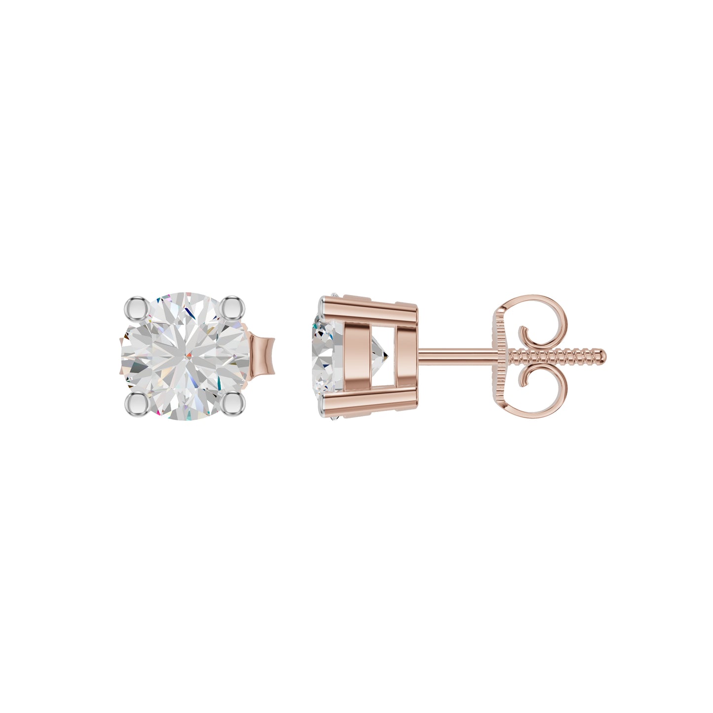 SER001132-00-1.00 18 KT / Rose Gold