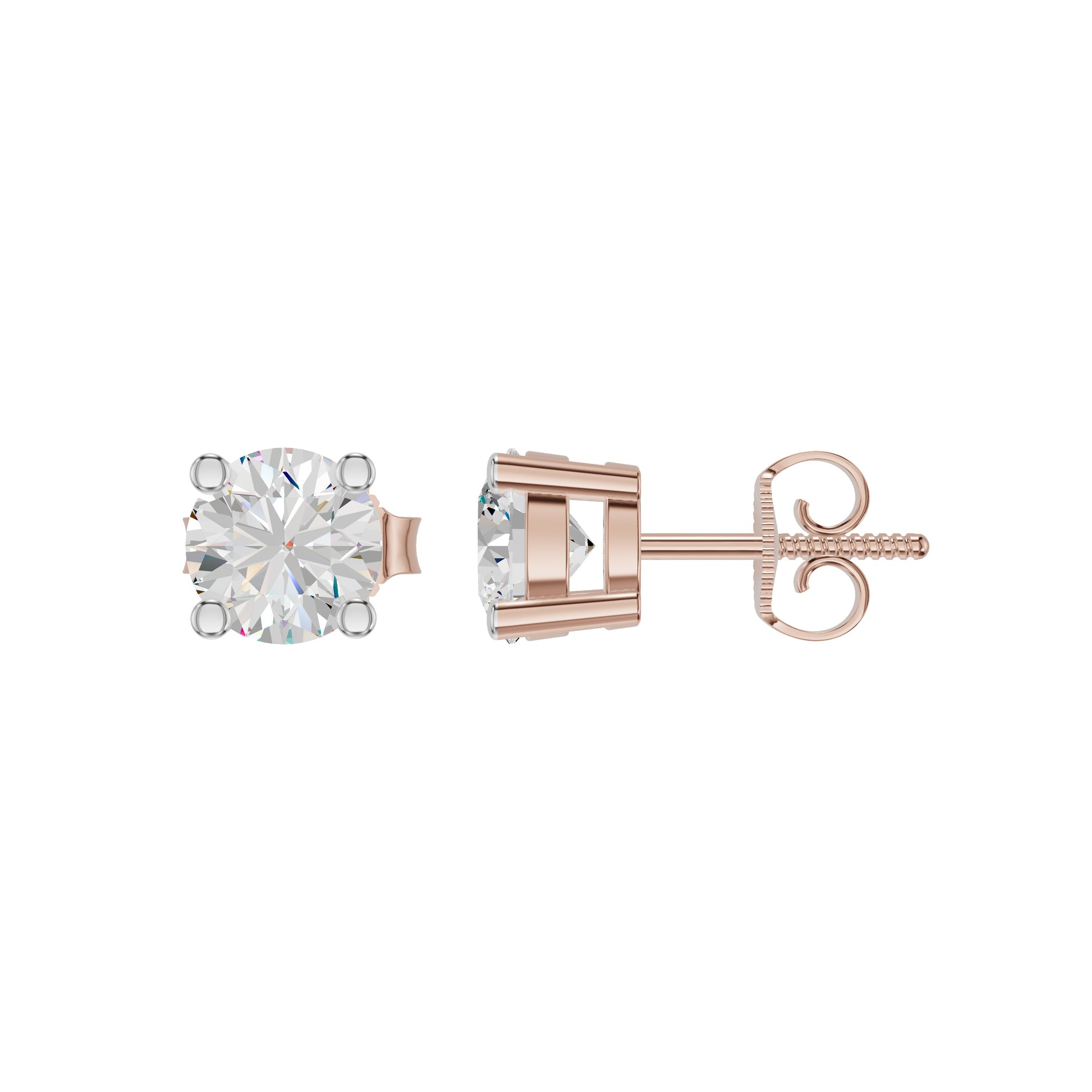 SER001132-00-1.00 18 KT / Rose Gold