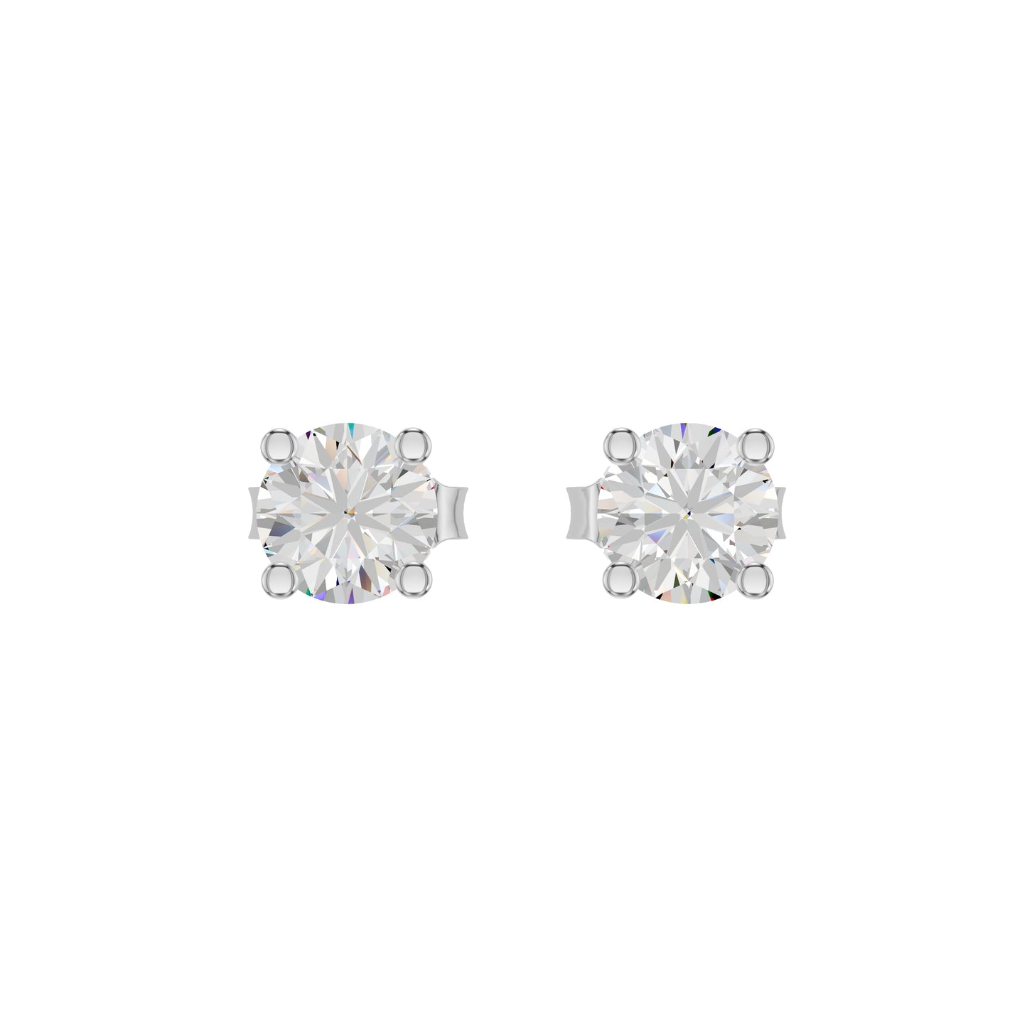SER001132-00-1.00 18 KT / White Gold
