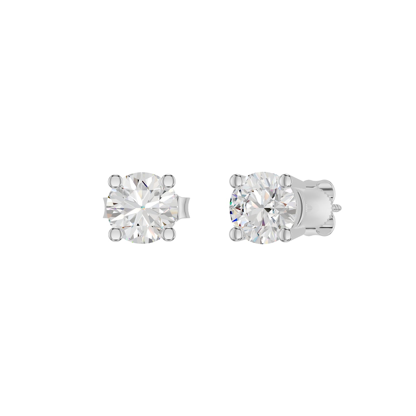 SER001132-00-1.00 18 KT / White Gold