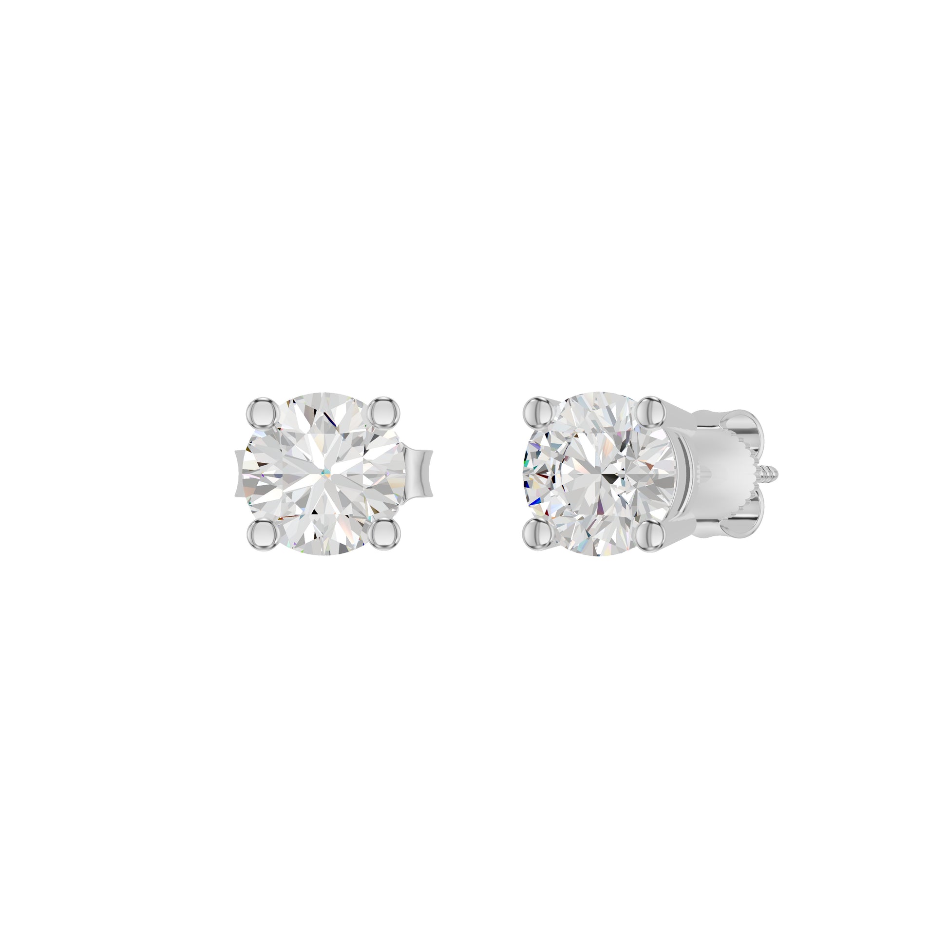 SER001132-00-1.00 18 KT / White Gold