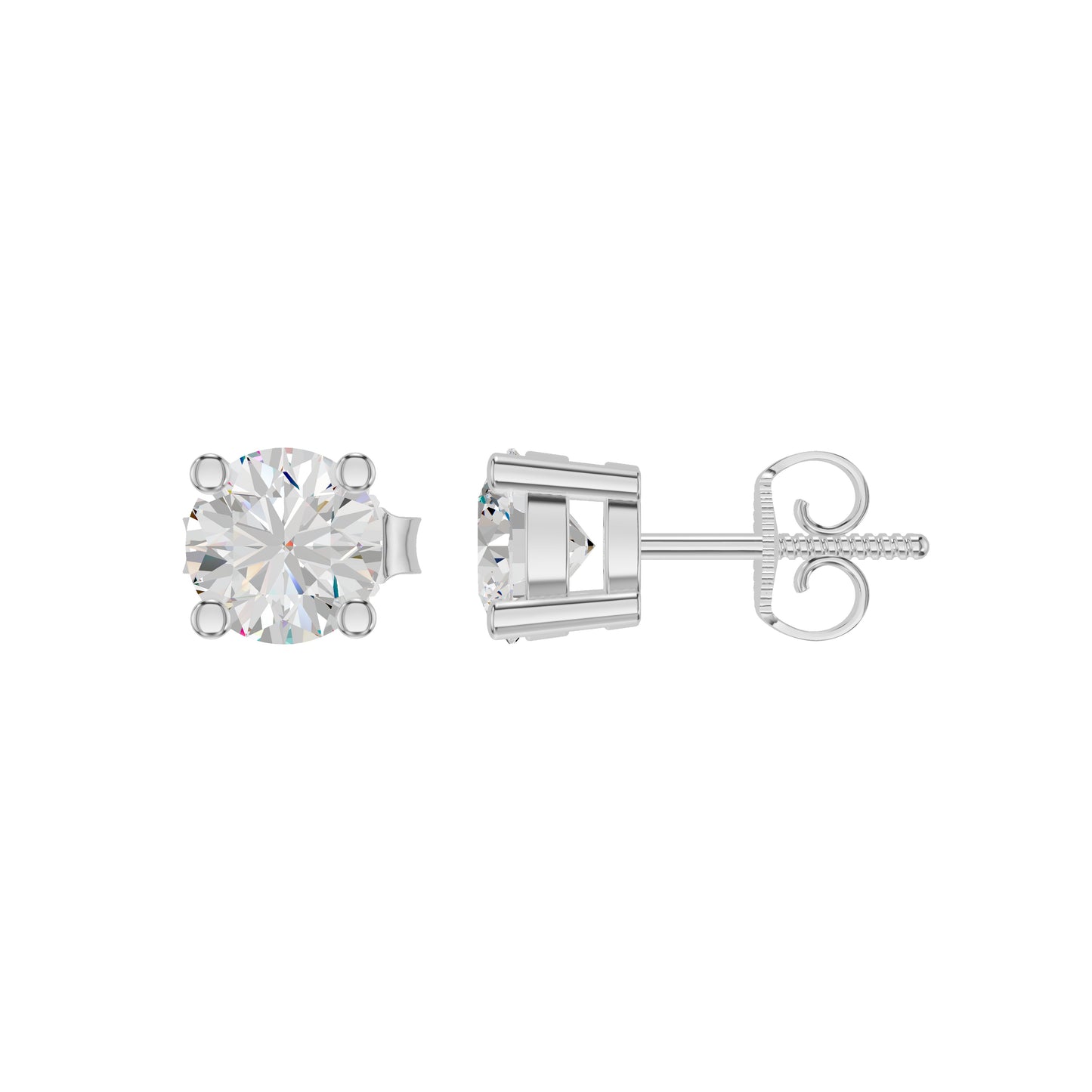SER001132-00-1.00 18 KT / White Gold