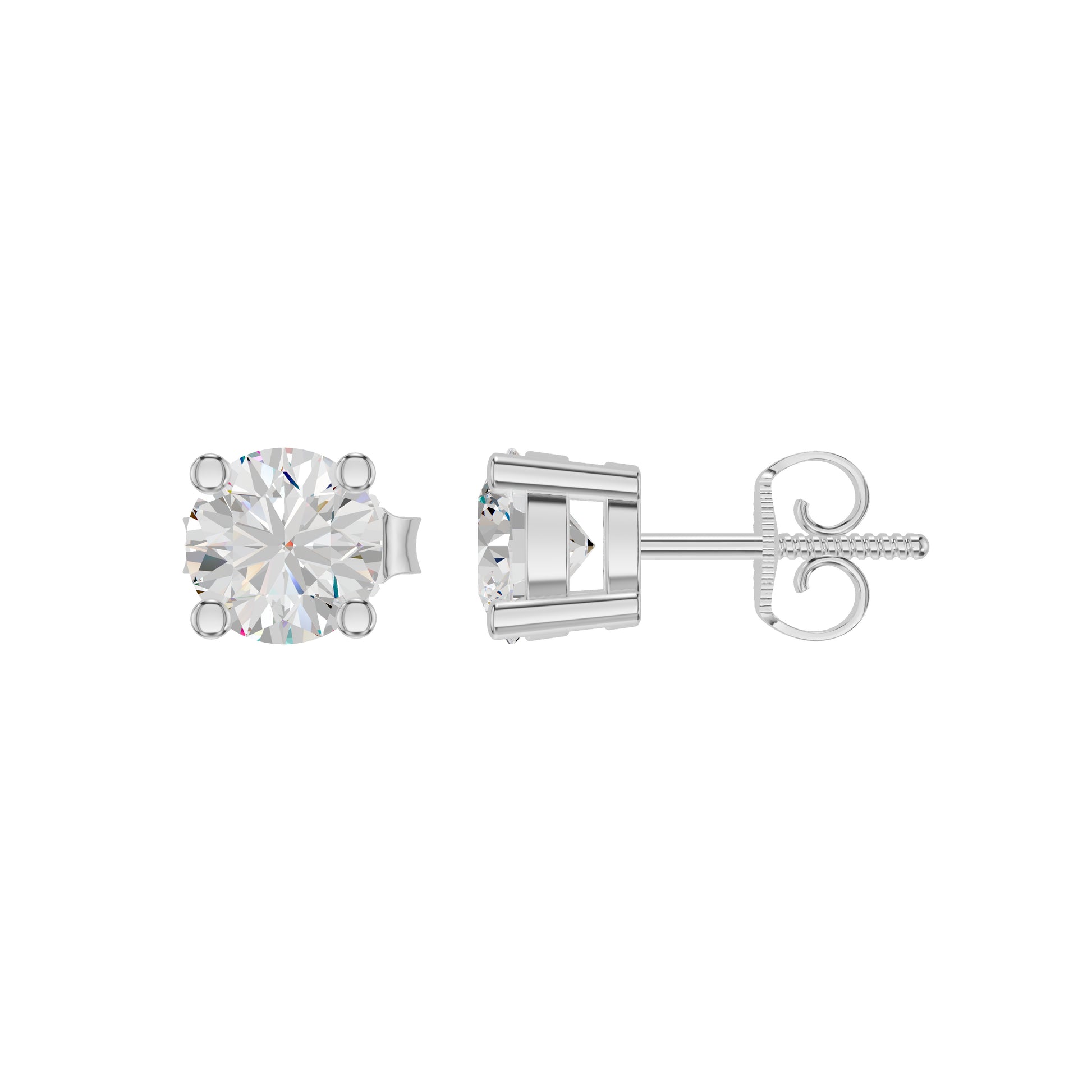 SER001132-00-1.00 18 KT / White Gold