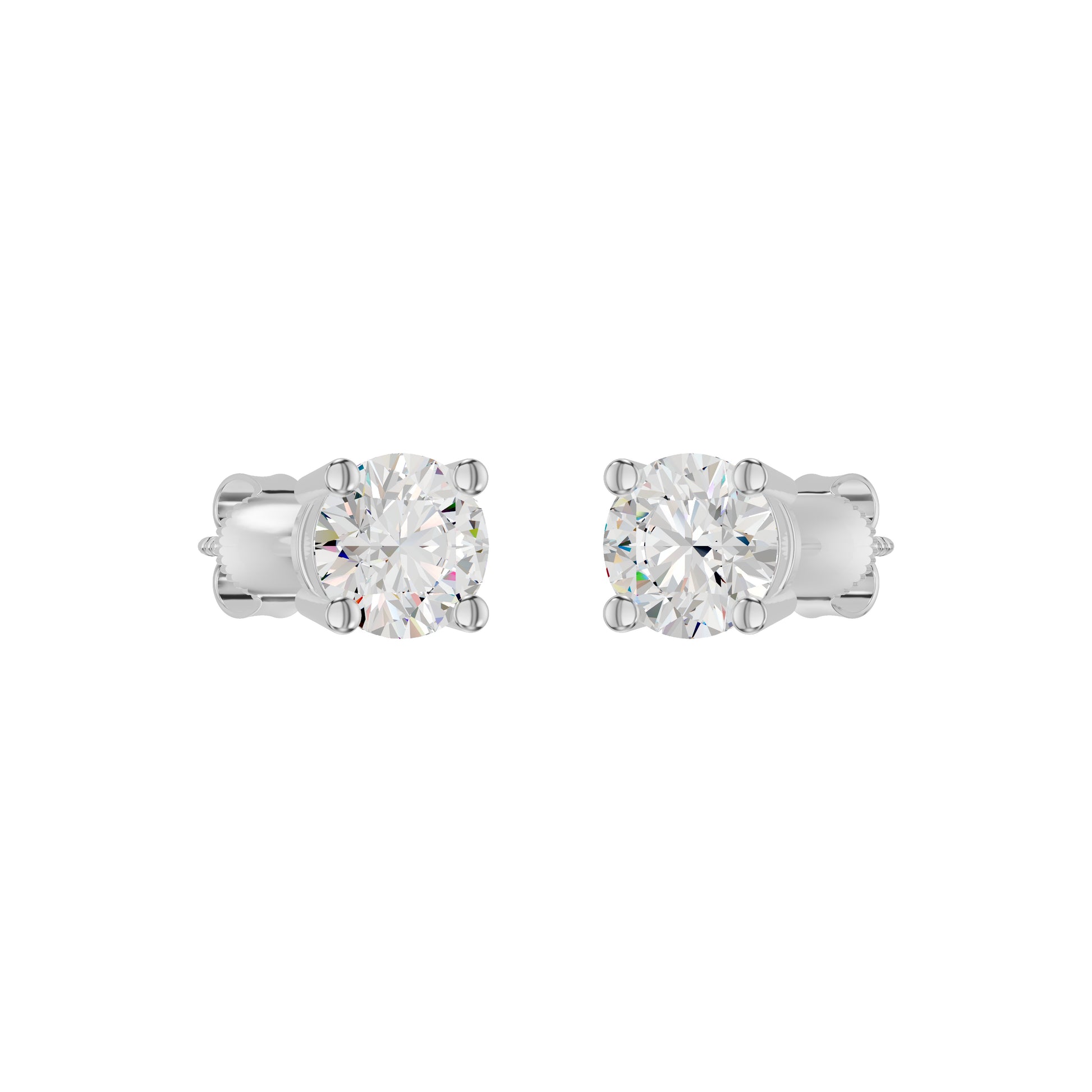 SER001132-00-1.00 18 KT / White Gold