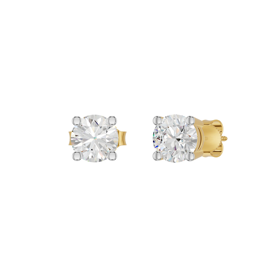 SER001132-00-1.00 18 KT / Yellow Gold