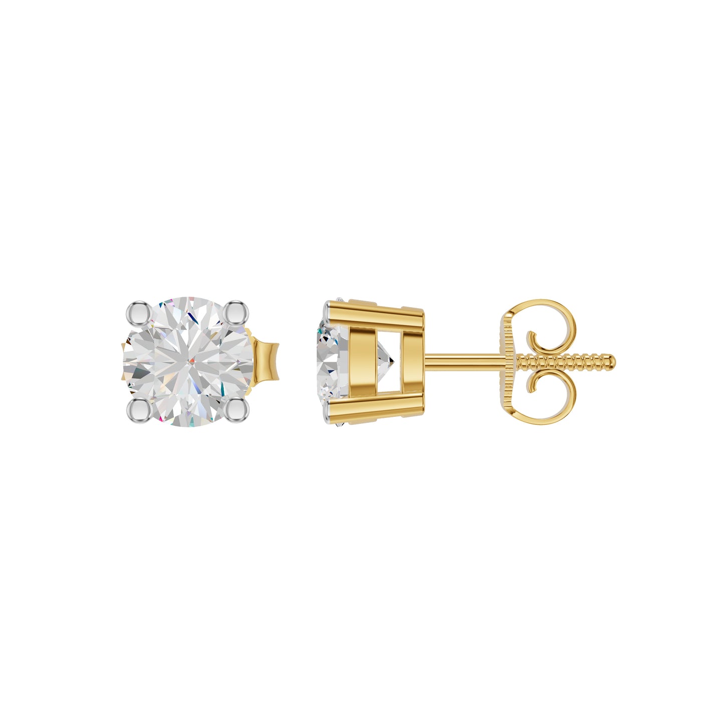 SER001132-00-1.00 18 KT / Yellow Gold