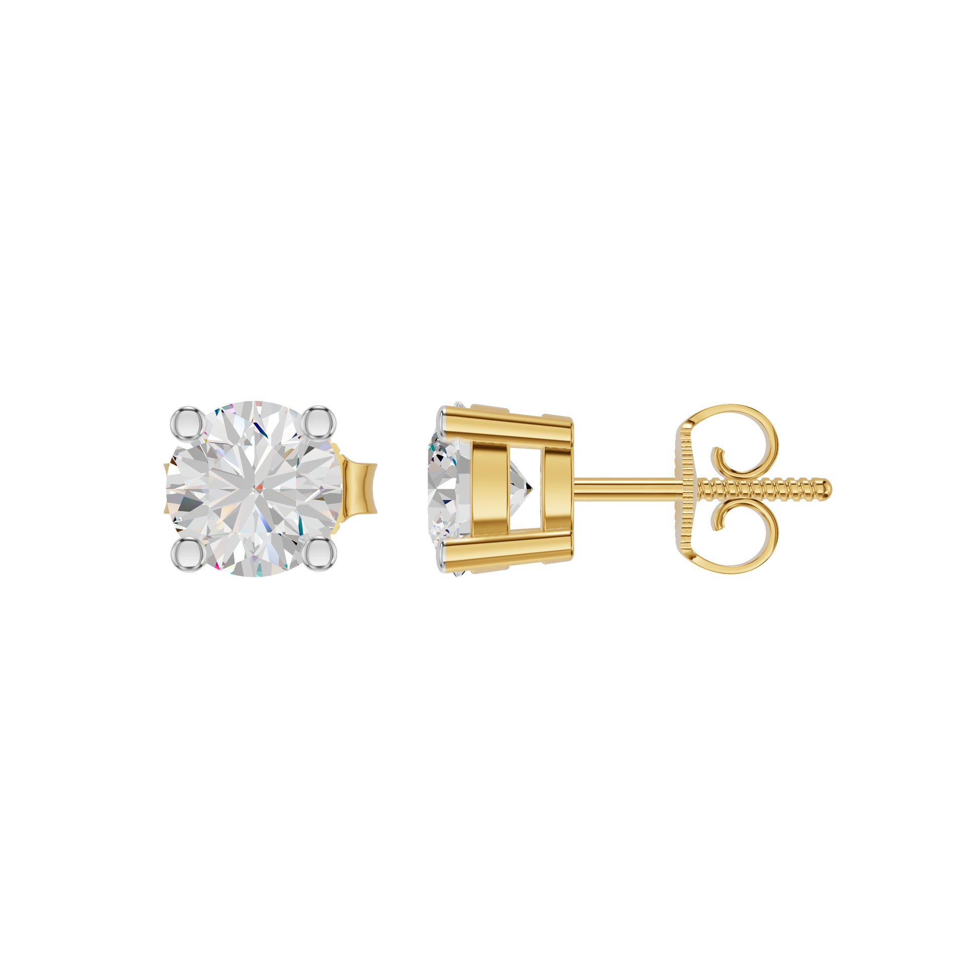 SER001132-00-1.00 18 KT / Yellow Gold