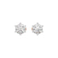 My Era Classic Round Diamond Earrings 18 KT / Rose Gold