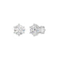 My Era Classic Round Diamond Earrings 18 KT / White Gold