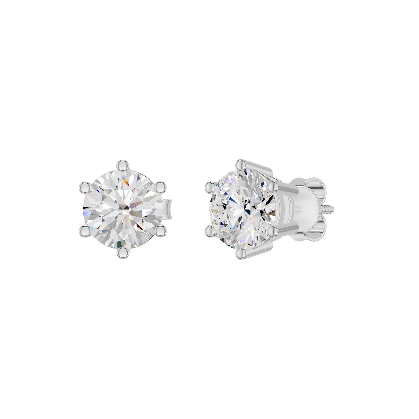 SER001132-00-2.50 18 KT / White Gold