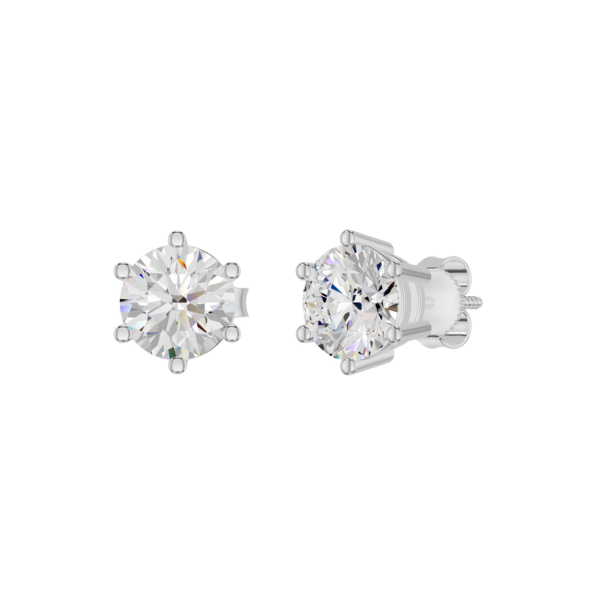 SER001132-00-2.50 18 KT / White Gold