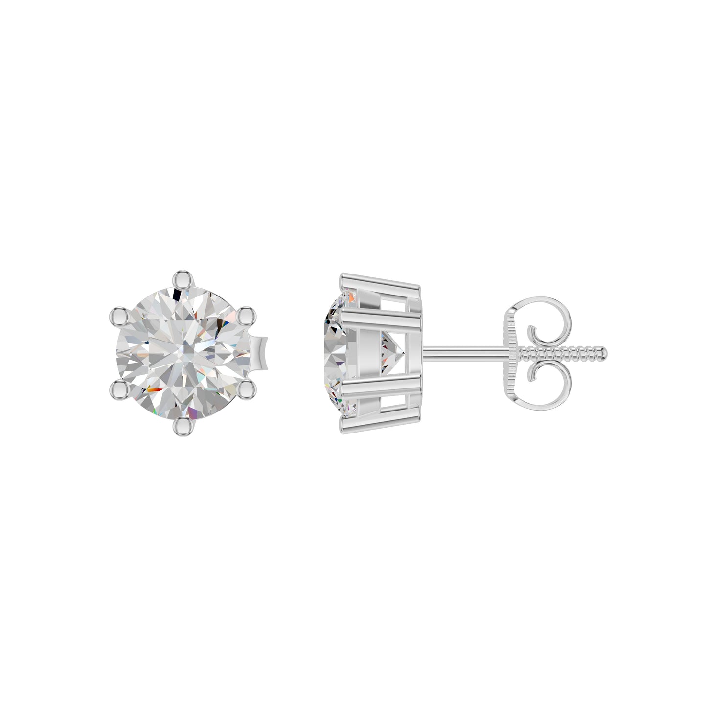 SER001132-00-2.50 18 KT / White Gold