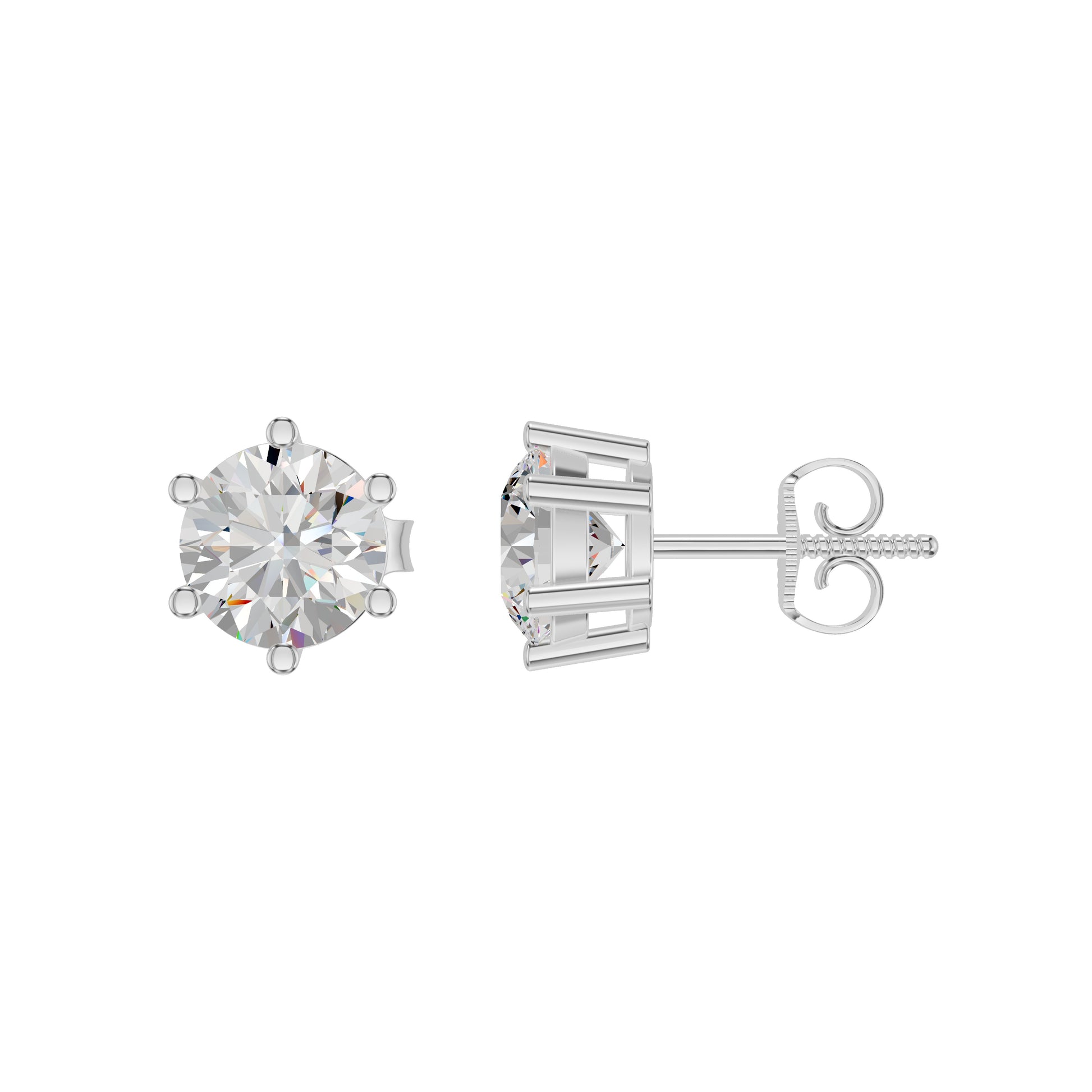 SER001132-00-2.50 18 KT / White Gold