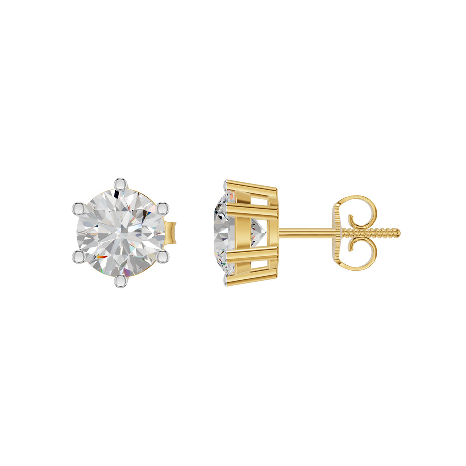 SER001132-00-2.50 18 KT / Yellow Gold