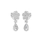 Petalora Drop Diamond Earrings