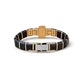Monarch Band Diamond Ceramic Flexi-Bracelet