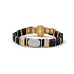 Hybrid Link Diamond Ceramic Flexi-Bracelet