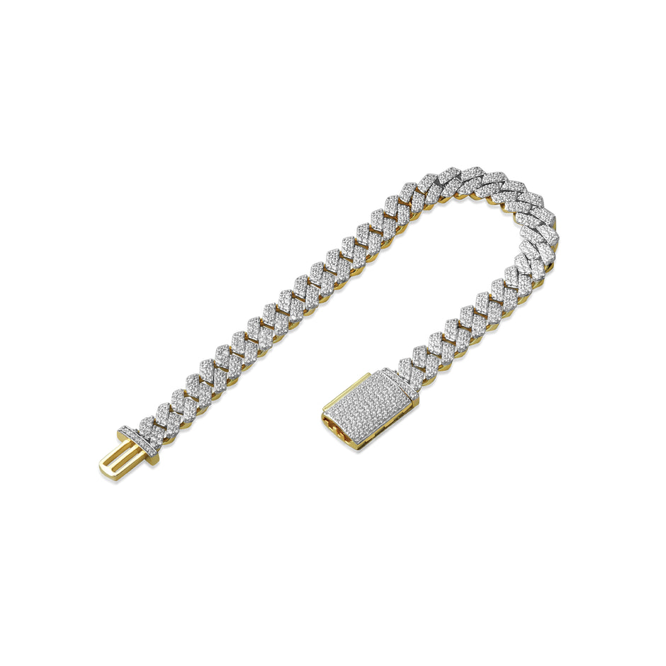 Strength Strand Diamond Tennis Bracelet