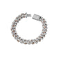 Braided Wrap Diamond Tennis Bracelet