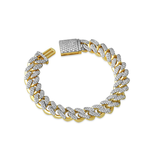 Diamond Link Tennis Bracelet