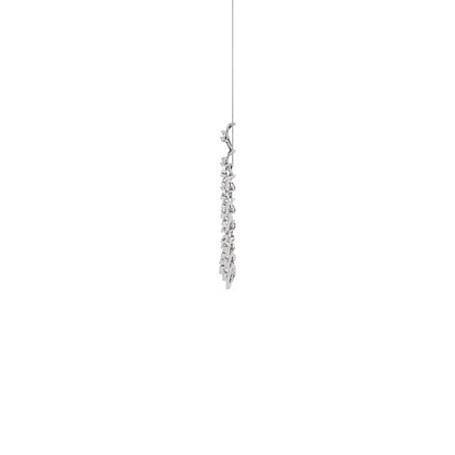 Aurora Veil Diamond Necklace 18 KT / White Gold