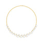 Aurora Veil Diamond Necklace 18 KT / Yellow Gold