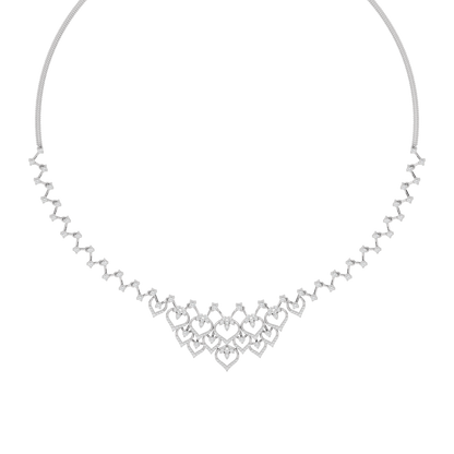 Crystal Mirage Diamond Necklace