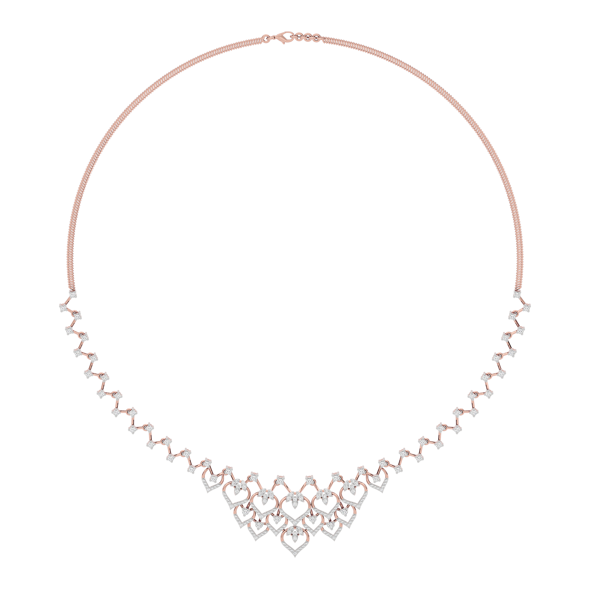 Crystal Mirage Diamond Necklace