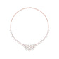 Crystal Mirage Diamond Necklace 18 KT / Rose Gold
