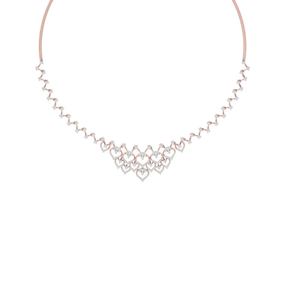 Crystal Mirage Diamond Necklace