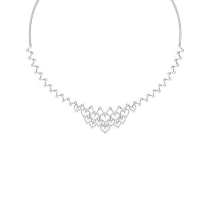 Crystal Mirage Diamond Necklace