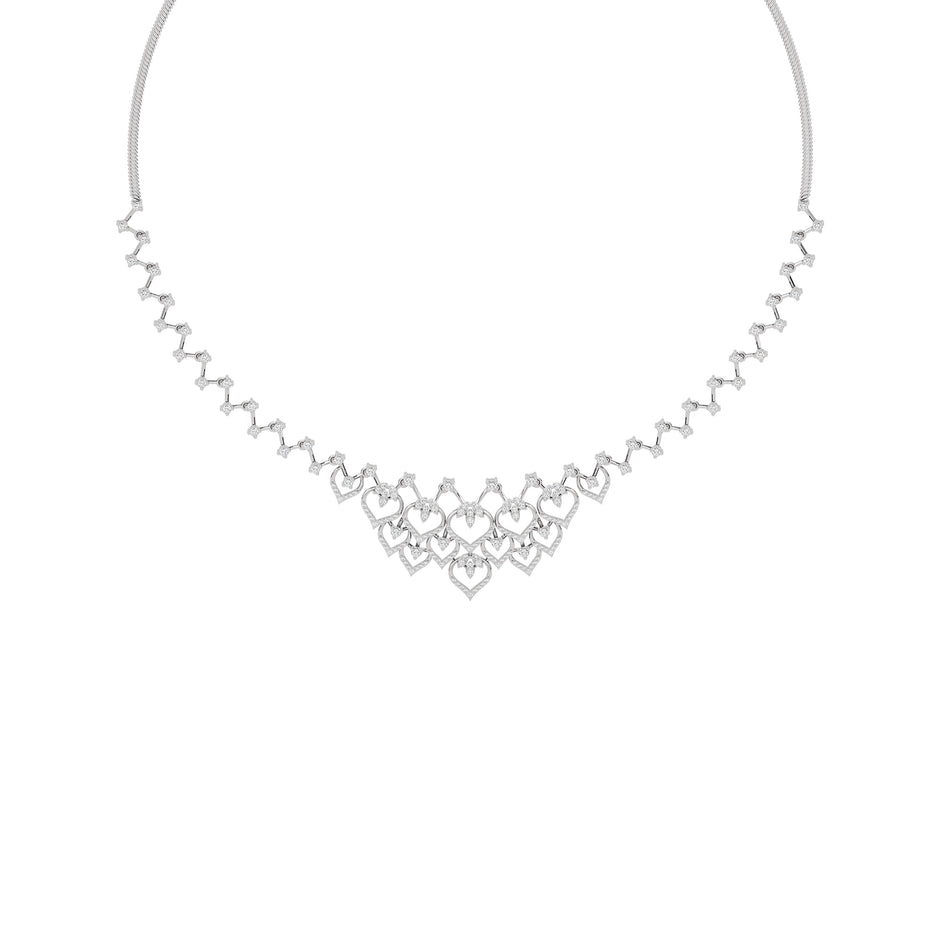 Crystal Mirage Diamond Necklace