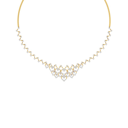 Crystal Mirage Diamond Necklace