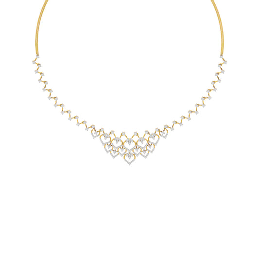 Crystal Mirage Diamond Necklace