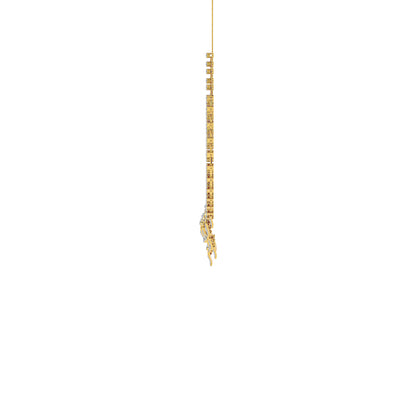 Crystal Mirage Diamond Necklace 18 KT / Yellow Gold